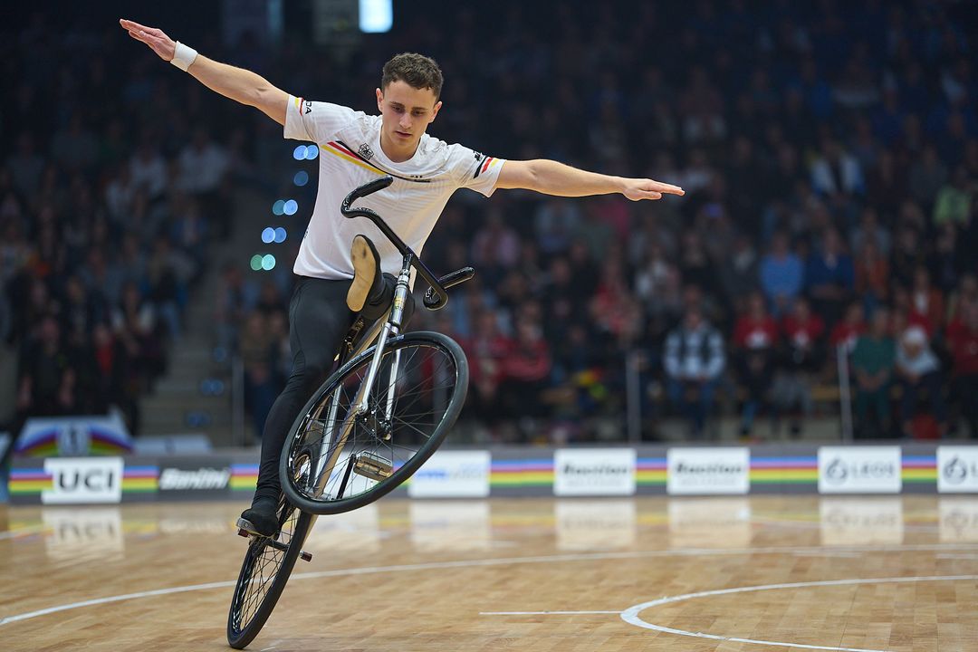 Weltmeister 2025: Philipp-Thies Rapp sowie Danielle Holzer und Judith Wolf