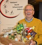 Verabschiedung und Ehrung von Ewald Baiker