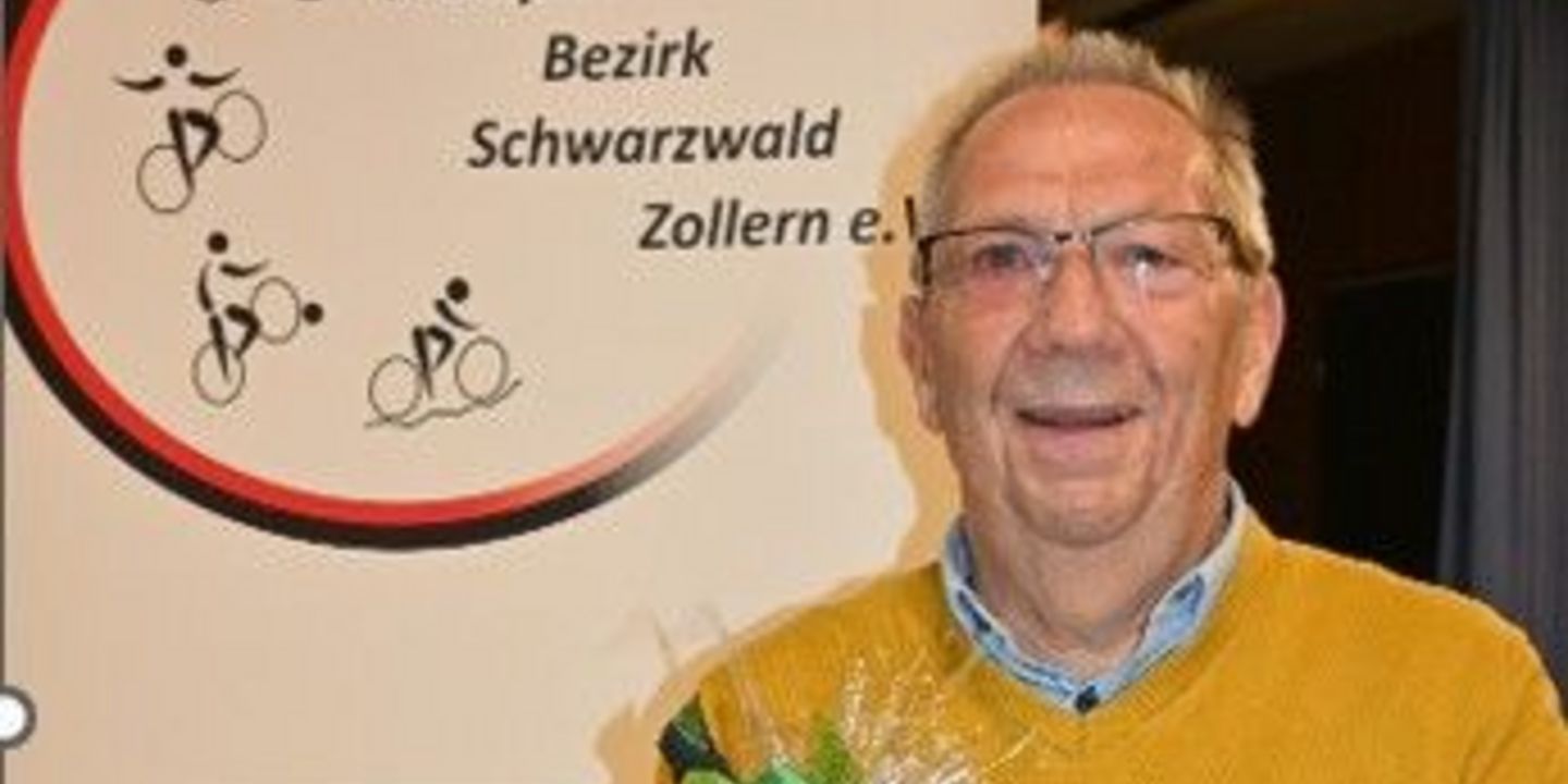 Verabschiedung und Ehrung von Ewald Baiker