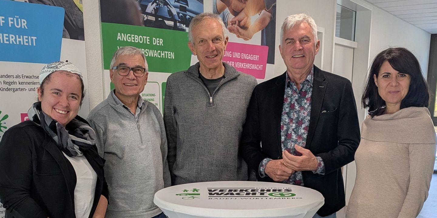 Kontaktgespräch mit der Landesverkehrswacht