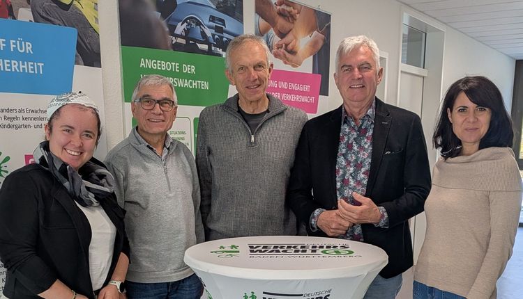 Kontaktgespräch mit der Landesverkehrswacht