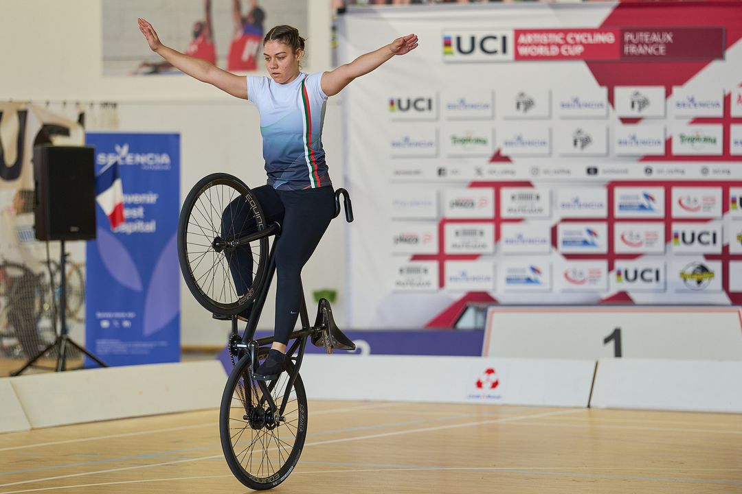 Hallenradsport-Weltmeisterschaft vom 07.-09.11.2025 in Göppingen