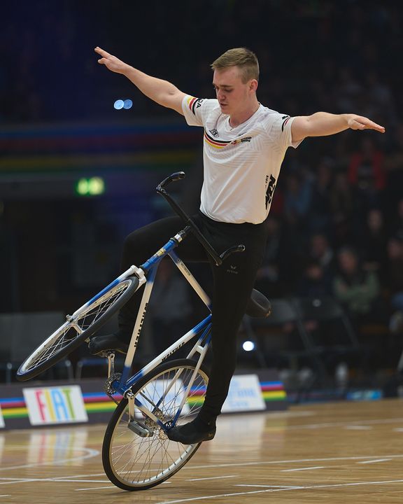 Weltmeister 2025: Philipp-Thies Rapp sowie Danielle Holzer und Judith Wolf