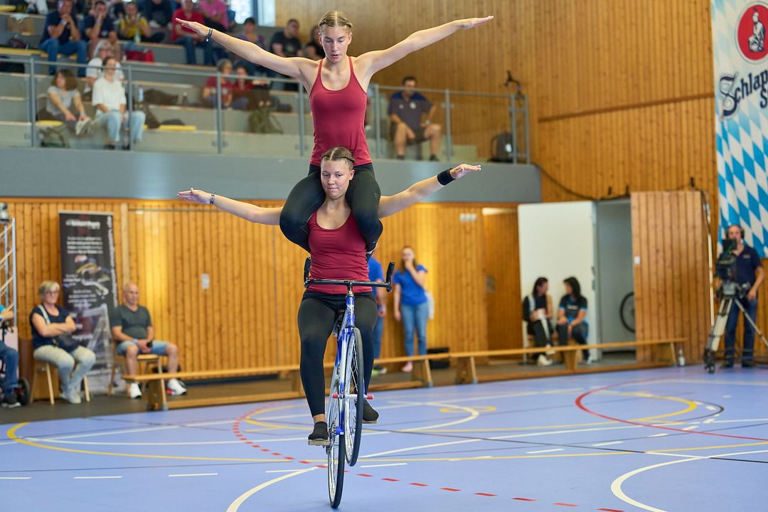 Hallenradsport-Weltmeisterschaft vom 07.-09.11.2025 in Göppingen