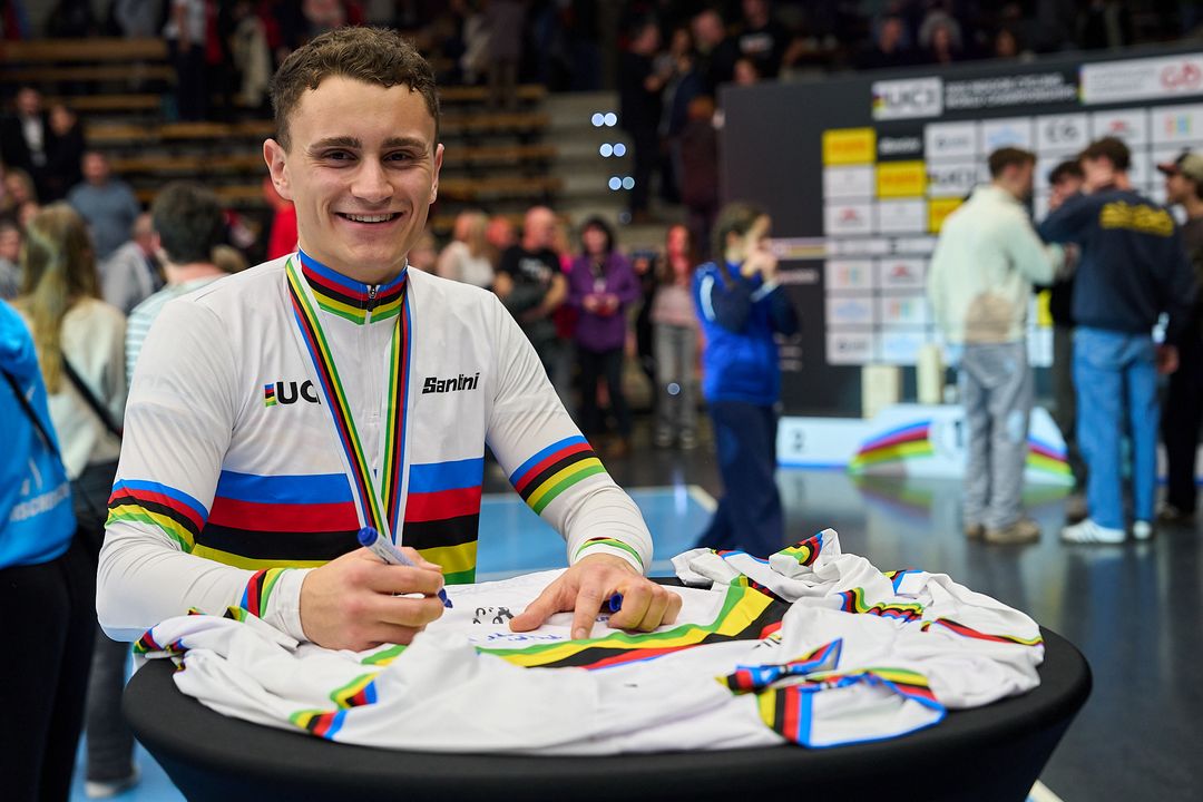 Weltmeister 2025: Philipp-Thies Rapp sowie Danielle Holzer und Judith Wolf