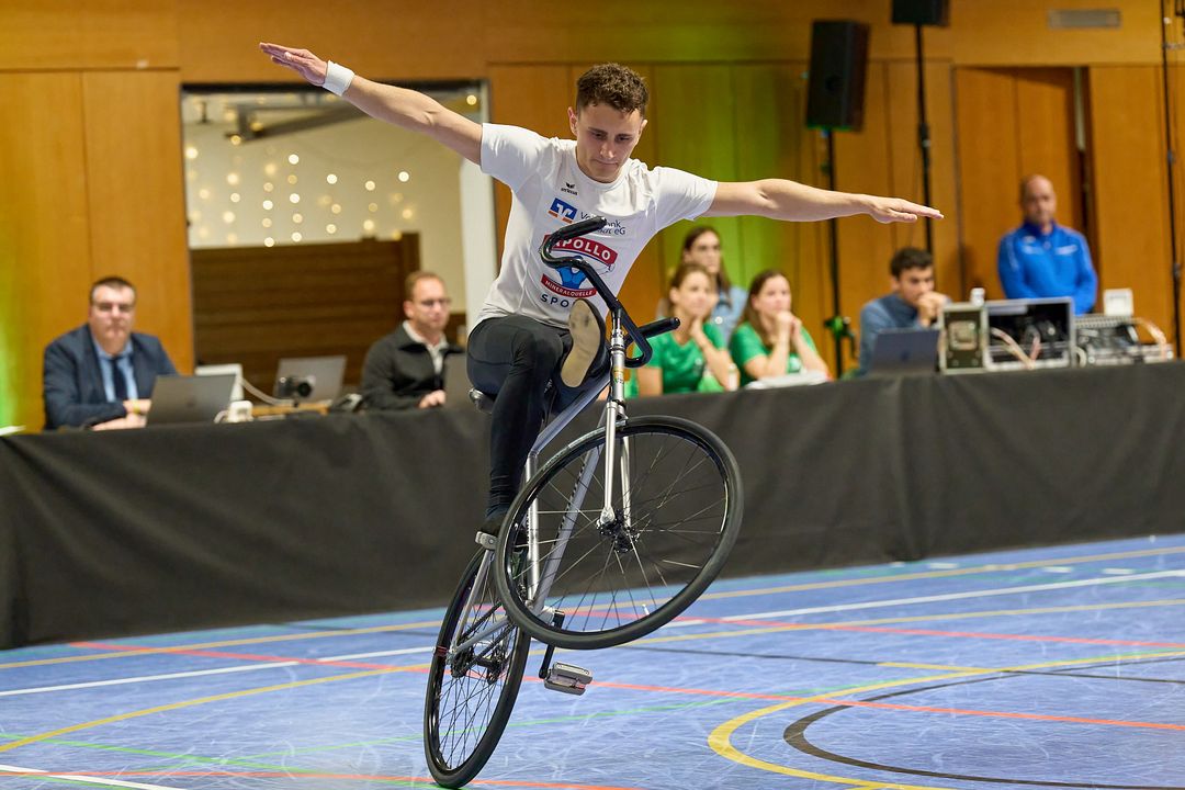 Hallenradsport-Weltmeisterschaft vom 07.-09.11.2025 in Göppingen