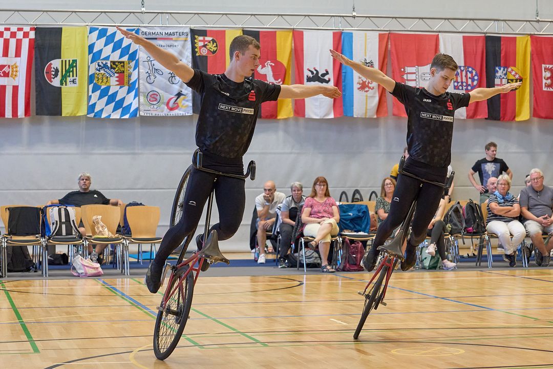 Hallenradsport-Weltmeisterschaft vom 07.-09.11.2025 in Göppingen