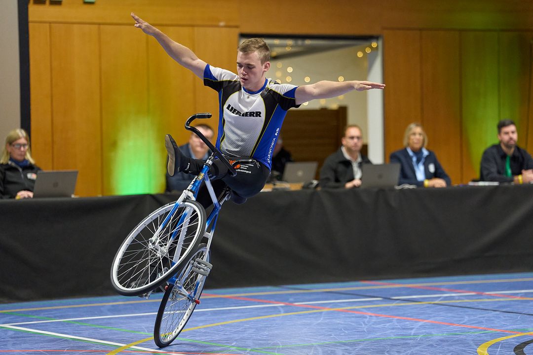 Hallenradsport-Weltmeisterschaft vom 07.-09.11.2025 in Göppingen