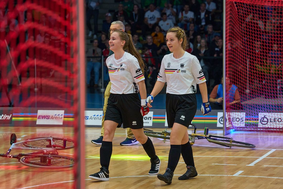 Weltmeister 2025: Philipp-Thies Rapp sowie Danielle Holzer und Judith Wolf